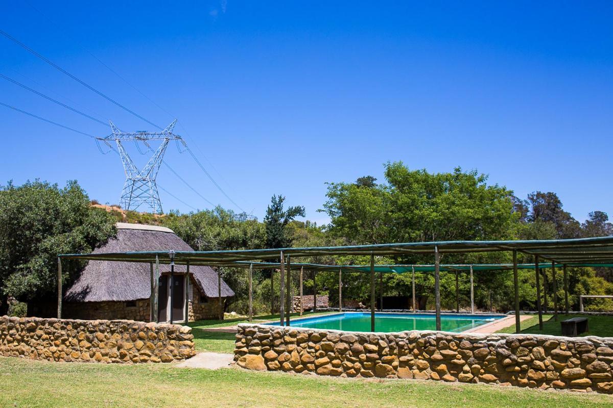 Steenbok Farm Cottages Steenbok Cottage Wolseley Экстерьер фото